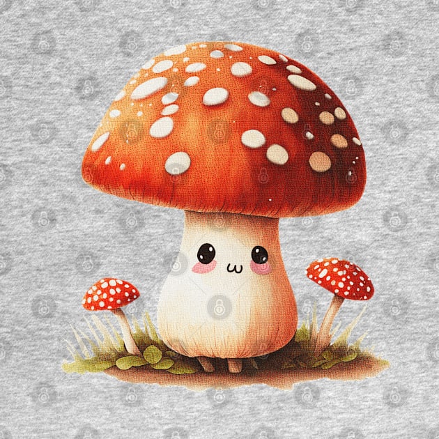 Quaint Little Mushroom by Doggomuffin 